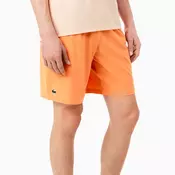 Moške kratke hlače Lacoste Novak Djokovic On Court Shorts Blossom/White L