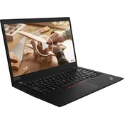 Prenosnik Lenovo ThinkPad T490S/i5/RAM 16 GB/SSD Disk/14,0” FHD