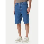 HUGO Jeans kratke hlače Skate 50555993 Modra Straight Fit