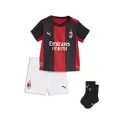 PUMA AC Milan 26/27 Home Tracksuit Youth, Shop, Black/Red, 1-2Y