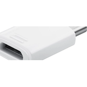 Samsung adapter Micro USB na USB-C bela