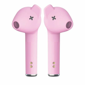 Bežične slušalice Defunc - TRUE PLUS, TWS, ružičaste