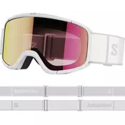 Salomon AKSIUM 2.0 S, smučarska očala, bela L41783700