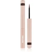 Notino Serum-Infused Lifeproof Eyeliner tekoče črtalo za oči z aktivnimi snovmi za rast trepalnic 02 Brown 1.7 ml