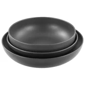 Creatable Set Posod Uno Black, 3-Delni