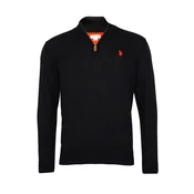 U.S. POLO ASSN. Pulover črna