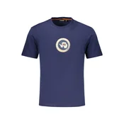Napapijri Majica S-Phos NP0A4G5A Mornarsko modra Relaxed Fit