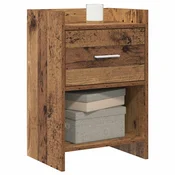 vidaXL vidaXL Posteljne mize Star les 40 x 30 x 60 cm Inženirski les, (5000247502)