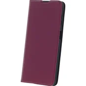Ovitek Smart Soft Book Motorola Moto E15/G05 - bordo