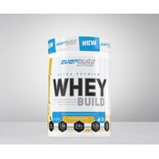 Everbuild Nutrition Whey Build Protein, Vanila, 454g