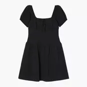 Cropp - Crna mini haljina - CRNO