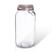 Stekleni kozarec Orion patent BELA, 2 l