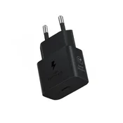 Kucni punjac Fast 25W Type C bez kabla crni