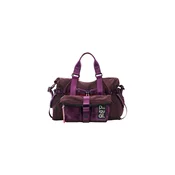 Desigual Nakupovalna torba rjava / lila