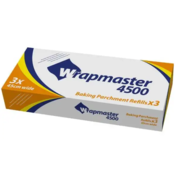 Wrapmaster Papir za pecenje, 50m, 3 komada