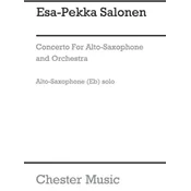 ESA-PEKKA SALONEN:CONCERTO FOR ALTO SAXOPHONE