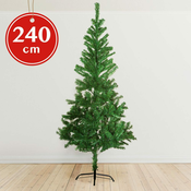 Family Christmas Umetno božično drevo s kovinskim stojalom and 240 cm