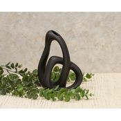 Dekordom vaza strano - black - n43 ( 024378 )