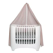 Leander baldahin za krevetac Classic 180x360cm, Dusty rose