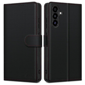 slomart Etui Tech-Protect Wallet RS za Samsung Galaxy A56 5G - črno
