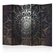 artgeist Paravan Spider Web I, 5-Delni, Dvostranski