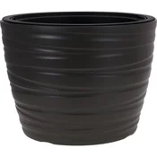ProGarden Cvetlični lonec KO-Y89300760 plastika 47x35 cm temno siva
