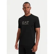 EA7 Emporio Armani Majica 7M002095 AF27714 UC001 Črna Regular Fit