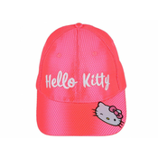 HELLO KITTY Hello Kitty Roza dekliška kapa s šiltom 54 cm