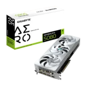 Grafična kartica GIGABYTE GeForce RTX 5080 AERO OC 16G, 16GB GDDR7, PCI-E 5.0