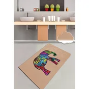 Lessentiel Maison Kupatilski otirac Olifant, 80x100cm, Bež