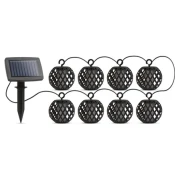 Garden of Eden LED solarna veriga z efektom ognja / plamena 140 cm, (20502630)