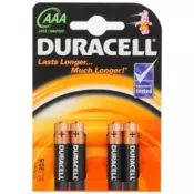 Baterija ir03 1.5v alk AAA DURACELL