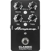 Ampeg Classic Bass Preamp Bas kitarski efekt (Kot novo)
