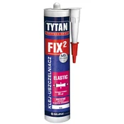shumee FIX2 ELASTIČNO MONTAŽNO LEPILO 290 ML BELO TITANOVO - FIX2 EL LEPILO