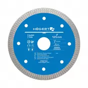 HOGERT Rezni dijamantski disk 125 mm za rezanje keramike