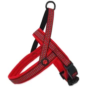 ACTIVE DOG Postroj Neopren XS rdeč 1,5x40-45cm