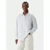 Tommy Jeans Srajca DW0DW22209 Svetlo modra Relaxed Fit