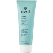Avril Organic safflower oil night cream Dry and sensitive skin 50ml