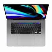 Apple MacBook Pro 16-inch 2019; Core i7 9750H 2.6GHz/16GB RAM/512GB SSD PCIe/batteryCARE+;WiFi/BT/FP/webcam/Radeon Pro 5300M 4GB/16.0(3072x1920)Retina/backlit kb/TouchBar/Mac OS