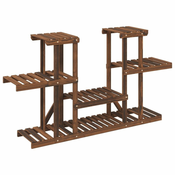 Stalak za cvijece 110 x 25 x 73 cm od masivne jelovine