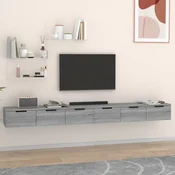 Zidni ormarici 2 kom boja hrasta 102x30x20 cm konstruirano drvo