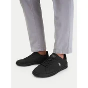 Superge U.S. Polo Assn. EO-SANDRO001M/GY1 Črna