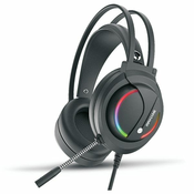 Maxline gaming slušalice ML-GH06 RGB USB/3.5mm 7.1 PC MIC