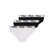 FILA Spodnjice živo rdeča/črna/off-bela