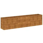 Vidaxl Vrtna visoka greda 291 x 50 x 69 cm