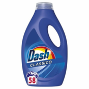 DashRegular tekući deterdžent 2x1.45L