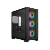 Cooler Master Cooler Master Elite 301 Mini Tower črna