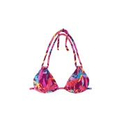BUFFALO Bikini zgornji del rumena/jagoda/fuksija/rdeča
