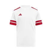 ADIDAS PERFORMANCE Funkcionalna majica Squa25 rdeča/bela