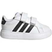 ADIDAS PATIKE GRAND COURT 3.0 BUBBLE CF I FTWWHT/CBLACK/FTWWHT DJECACI UZRASTA 0-4 GODINE